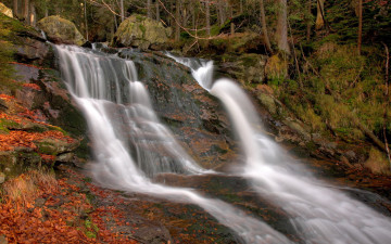 Картинка природа водопады