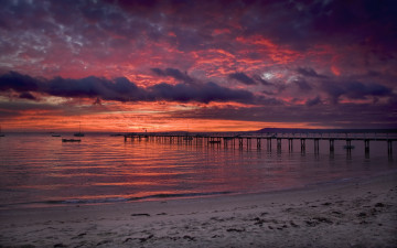 Картинка природа восходы закаты