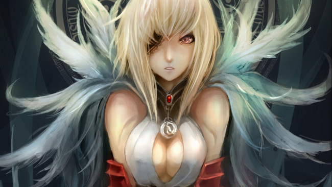 Обои картинки фото аниме, angels, demons