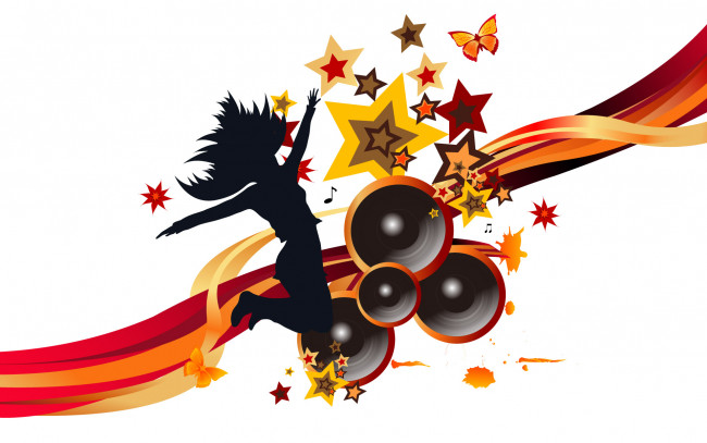 Обои картинки фото векторная, графика