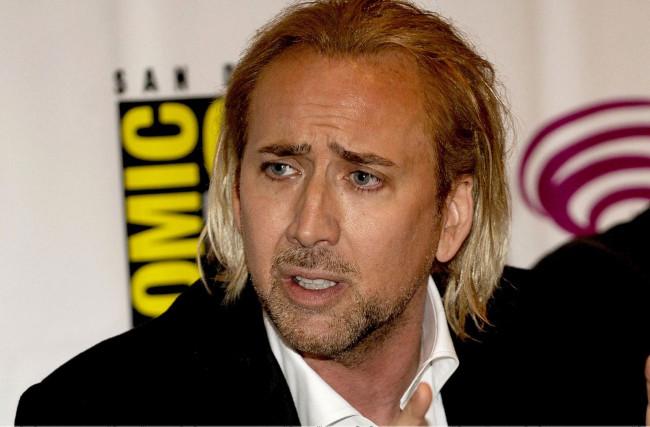 Обои картинки фото мужчины, nicolas, cage