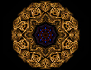 Картинка 3д графика fractal фракталы узор цвета фон