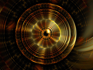 Картинка 3д графика fractal фракталы цвета фон узор