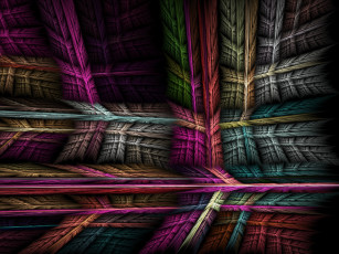 Картинка 3д графика fractal фракталы фон цвета узор