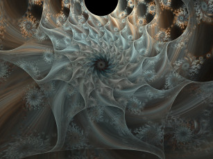 Картинка 3д графика fractal фракталы фон узор цвета