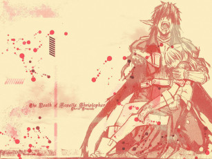 Картинка аниме chrno crusade chrono