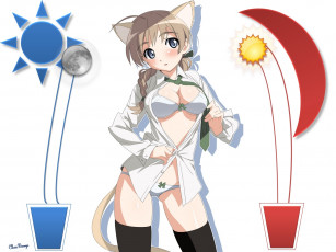 Картинка аниме strike witches