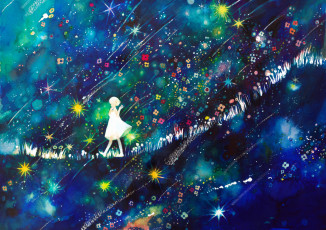 Картинка аниме *unknown другое девушка