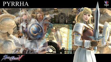Картинка soul calibur видео игры soulcalibur sc5