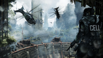 Картинка видео игры crysis 3
