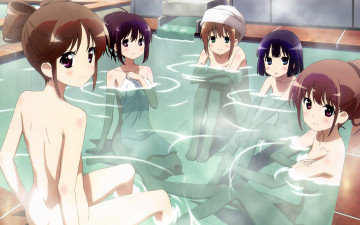 Картинка аниме saki