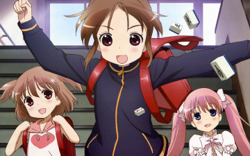 Картинка аниме saki