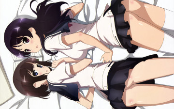 Картинка аниме saki