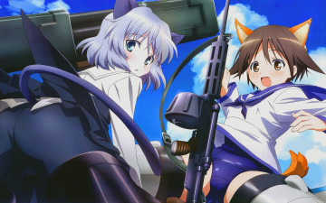 Картинка аниме strike witches