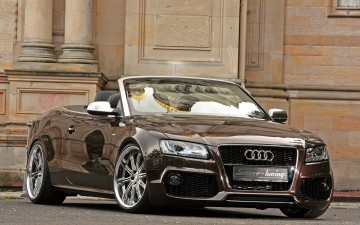 Картинка автомобили audi тюнинг