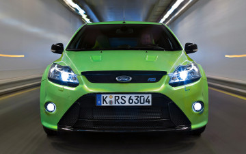 Картинка автомобили ford фары