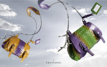 Картинка бренды trussardi гламур сумки