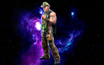 Картинка спорт 3d рисованные wwe shawn michaels