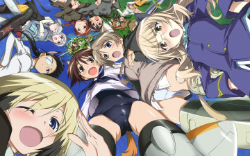 Картинка strike witches аниме