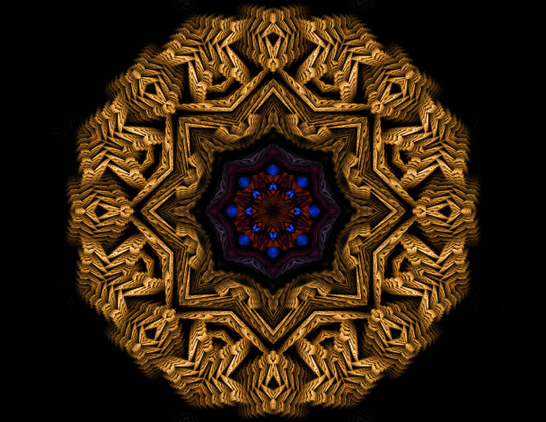 Обои картинки фото 3д, графика, fractal, фракталы, узор, цвета, фон