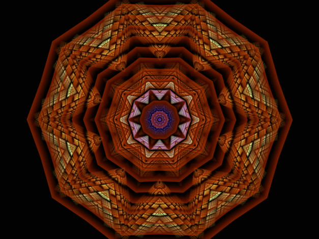 Обои картинки фото 3д, графика, fractal, фракталы, узор, цвета, фон