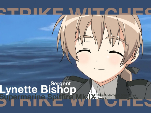 Обои картинки фото strike, witches, аниме