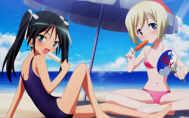 Обои картинки фото аниме, strike, witches