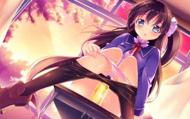Обои картинки фото аниме, *unknown, другое, девушка