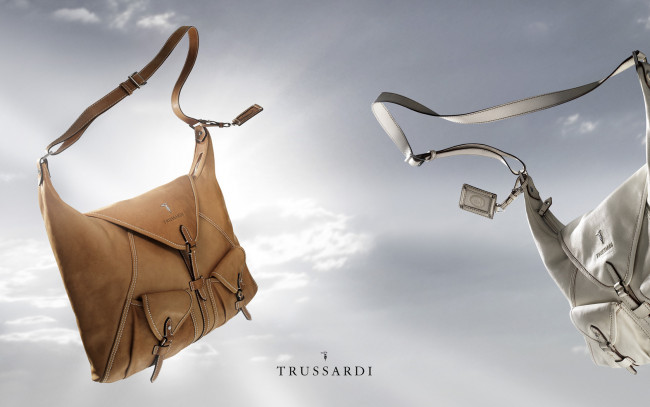 Обои картинки фото бренды, trussardi, гламур, сумки