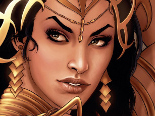 Картинка dejah thoris рисованные комиксы комикс героиня