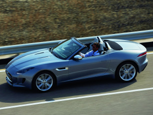 Картинка jaguar type автомобили land rover ltd великобритания