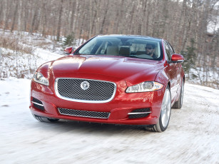 Картинка jaguar xj автомобили land rover ltd великобритания