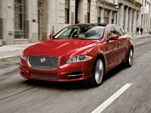 Картинка jaguar xj автомобили land rover ltd великобритания