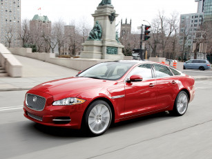 Картинка jaguar xj автомобили land rover ltd великобритания