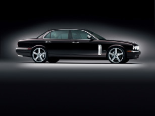 обоя jaguar, xj, super, v8, автомобили, land, rover, ltd, великобритания