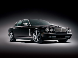 обоя jaguar, xj, super, v8, автомобили, land, rover, ltd, великобритания