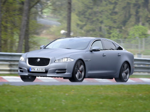 обоя jaguar, xj, supersport, автомобили, land, rover, ltd, великобритания