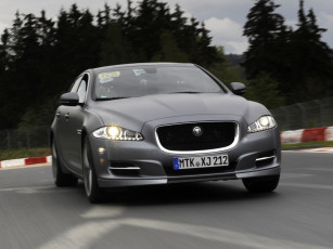обоя jaguar, xj, supersport, автомобили, land, rover, ltd, великобритания