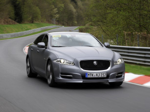 Картинка jaguar xj supersport автомобили великобритания land rover ltd