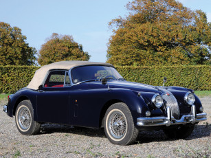 Картинка jaguar xk 150 автомобили land rover ltd великобритания
