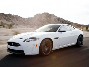 Картинка jaguar xkr автомобили land rover ltd великобритания