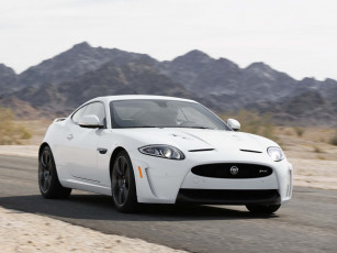 Картинка jaguar xkr автомобили land rover ltd великобритания