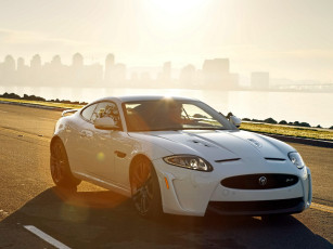 Картинка jaguar xkr автомобили land rover ltd великобритания