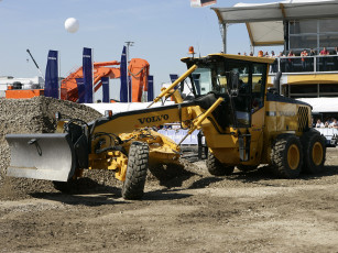 Картинка volvo g946 техника грейдеры грейдер