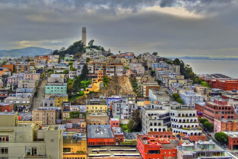 Картинка города сан франциско сша калифорния san francisco ca us