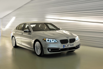 Картинка 2013 bmw 5er f10 sedan автомобили