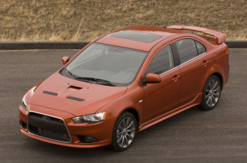 Картинка автомобили mitsubishi lancer