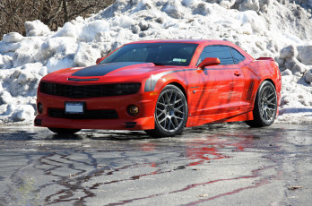 Картинка автомобили camaro
