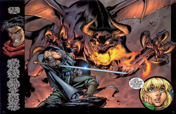 Картинка battle chasers рисованные комиксы персонажи комикс