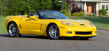 Картинка автомобили corvette chevy